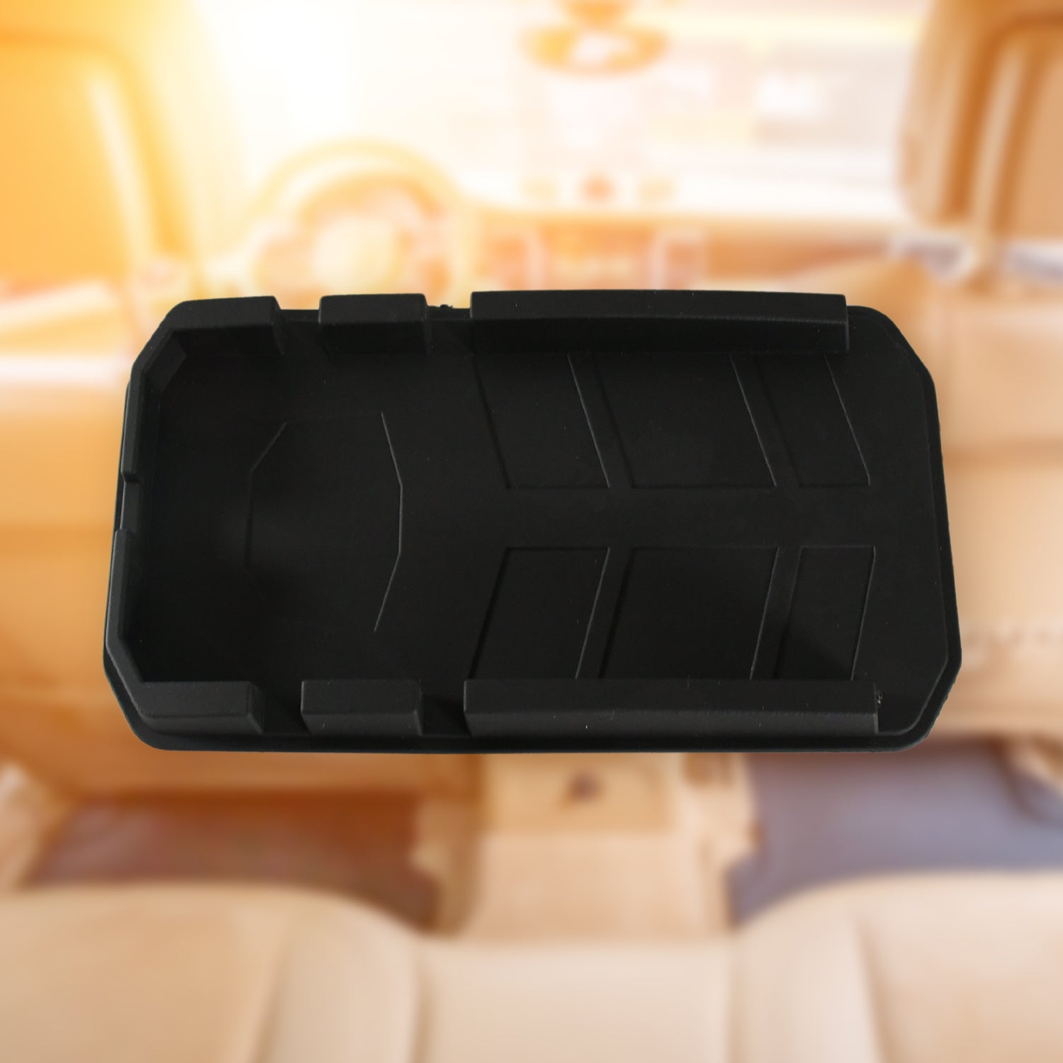 Multipurpose Car Mobile Holder for Dashboard, Anti-slip Durable Silicone Tray Dashboard Pad Storage Mat, Cell Phone Holder, Sun Glasses Stand, GPS Navigation Holder For Car Multipurpose Car Mobile Holder for Dashboard, Anti-slip Durable Silicone Tray Dashboard Pad Storage Mat, Cell Phone Holder, Sun Glasses Stand, GPS Navigation Holder For Car